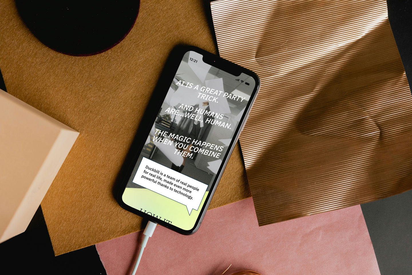 Duckbill Website Redesign